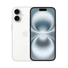 APPLE - IPhone 16 128Gb ( Chip Fisico ) - White