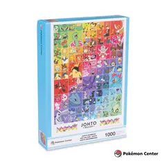 POKEMON - Center Rompecabezas Johto 1000 piezas