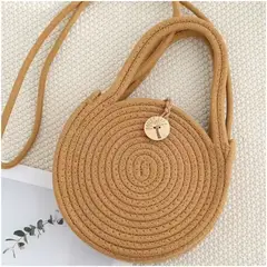 INSPIRA MARKET - Cartera bolso playero elegante
