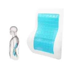 GENERICO - SOPORTE LUMBAR CON GEL ALTO