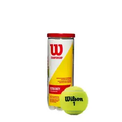 WILSON - Pelota de Tenis Toda Cancha Championship Extra Duty -