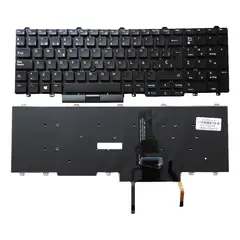 GENERICO - TECLADO PARA LAPTOP DELL E5550 5580 M3510 3530 E5590 ESPAÑOL ILUMINADO