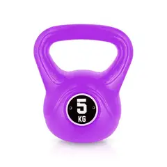 GENERICO - PESA RUSA DE PVC VIOLETA 5KG