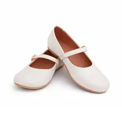 GENERICO - Zapatos X Blancos para niñas