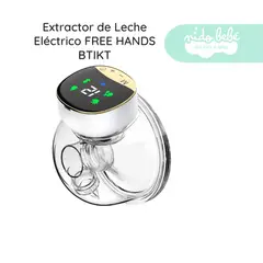 GENERICO - Extractor de Leche Materna Eléctrico Manos Libres B