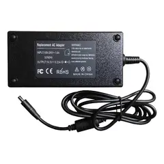 GENERICO - CARGADOR PARA DELL 195V 923A 180W 4530 PUNTA DELGADA