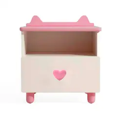 GENERICO - Velador Mesa De Noche Infantil Armado Aurora - Gaudi