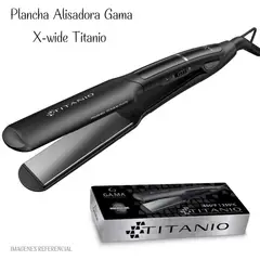 GAMA - Plancha Alisadora X-Wide Titanio BECHS0000002724