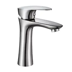 XM - LLAVE DE LAVATORIO BAJO SATINADO L3023