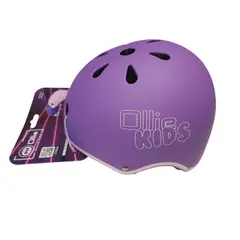OLLIE - CASCO KIDS XS MORADO