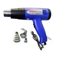 TAKEMA - Pistola de calor aire caliente 1500W ZD-508