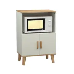 GENERICO - Mueble de Cocina Pierina para Microondas Blanco R&R MUEBLES