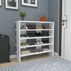 GENERICO - Zapatera Moderna Yuna Blanco R&R MUEBLES