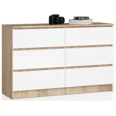 GENERICO - Comoda Moderno Izuko Duna Blanco R&R MUEBLES