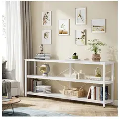 GENERICO - Mesa Consola Moderna Havana Blanco R&R MUEBLES