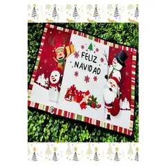 GENERICO - TAPETE DE BIENVENIDA - NAVIDEÑO