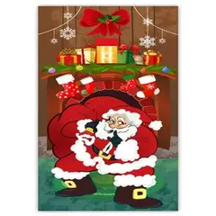 GENERICO - Funda Para Puerta tendencia navidad