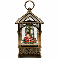 FLORIPA - Farol Papa Noel y Tren LA109 Floripastore