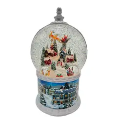 FLORIPA - Globo con Villa y Trineo LA112 Floripastore