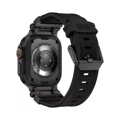 GENERICO - Correa Para Applewatch Y Watch Rugged 42-44-45-49mm Negro