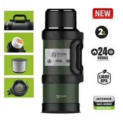FACUSA - Termo Acero Inoxidable Explorer 2 litros