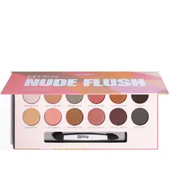 CYZONE - Paleta de Sombras Twelve OClock CyPlay de - NUDE FLUSH