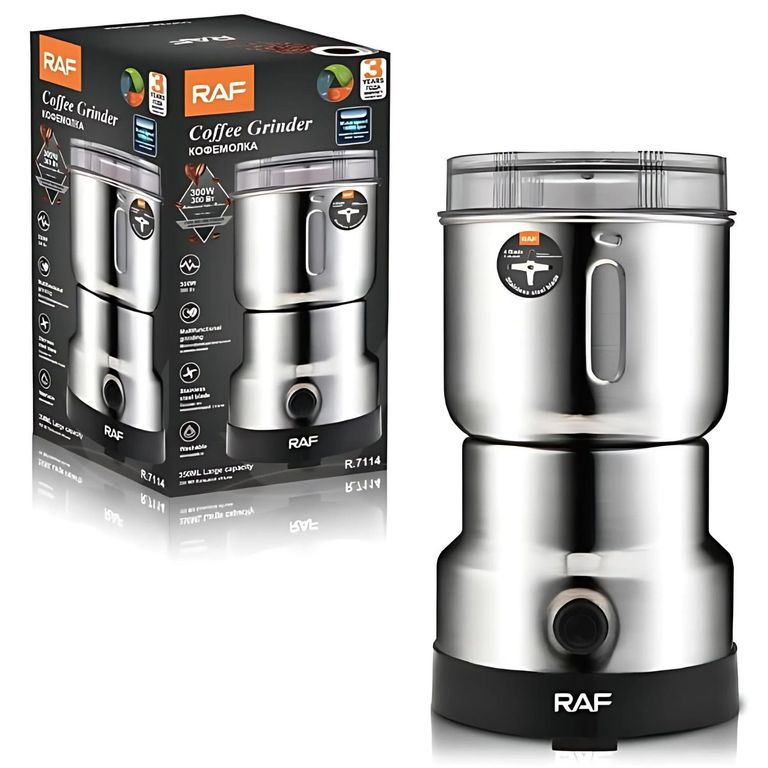 Molinillo eléctrico de 300 watts 350ml molinos café granos