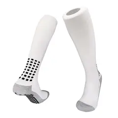 BAALATHKKO5 - Media Deportiva Antideslizante Larga De Fútbol 1 Par