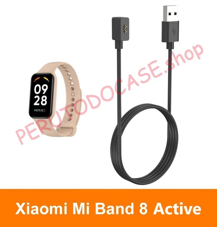 Cargador para Xiaomi Band 8 Active