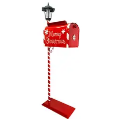 GENERICO - BUZON NAVIDEÑO CON LUZ