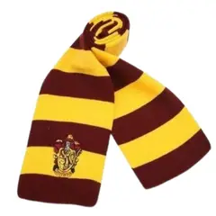 GENERICO - Bufanda Gryffindor Chalina Harry Potter Hogwarts