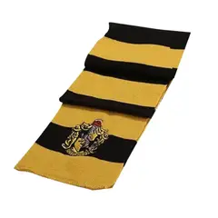 GENERICO - Bufanda Hufflepuff Chalina Harry Potter Hogwarts