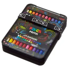 POSCA - Pack KPA-100 Oleo Pastel SET X 24 Crayones