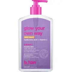 B TAN - Autobronceador Gel Glow Your Own Way Next Level 473ml BTan