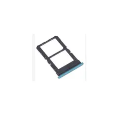 GENERICO - Repuesto Bandeja SIM Xiaomi Redmi Note 10 5G Color Turquesa