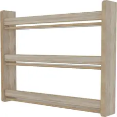 TU MESITA - Librero Infantil Flotante Leo color Duna 3 niveles