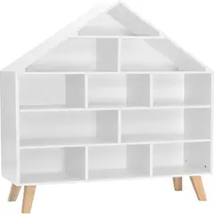 TU MESITA - Librero Infantil Fonsi color Blanco con Estantes