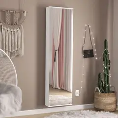 R&R MUEBLES - Tocador Moderno Makoto Blanco
