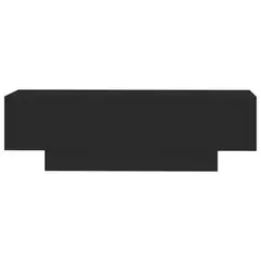 GENERICO - Mesa de Centro Moderna Ritsu Negro R&R MUEBLES