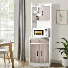GENERICO - Mueble de Cocina Moderno Anko Blanco R&R MUEBLES