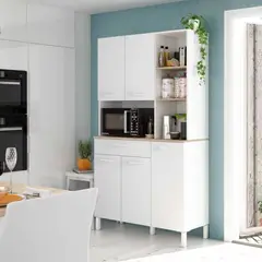 R&R MUEBLES - Mueble Auxiliar de Cocina para Microondas Sou
