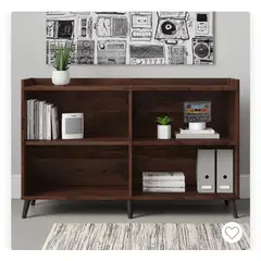 R&R MUEBLES - Aparador Estante Moderno Peter RR MUEBLES