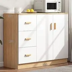 R&R MUEBLES - Mueble Organizador de Cocina Gladys 3 cajones