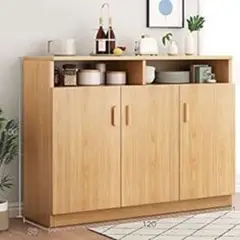 R&R MUEBLES - Mueble de Cocina Práctico Julia 3 Puertas