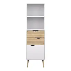 GENERICO - Estante Moderno Zerafina Blanco RR MUEBLES