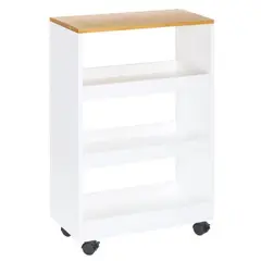 GENERICO - Mueble de Cocina Moderna Corsa Blanco RR MUEBLES