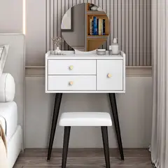 GENERICO - Tocador Vintage Lurín Blanco R&R MUEBLES