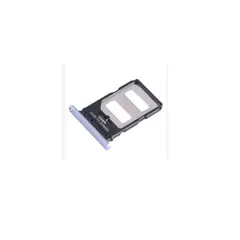 GENERICO - Repuesto Bandeja SIM Xiaomi Redmi Note 13 Pro Plus Color Plateado