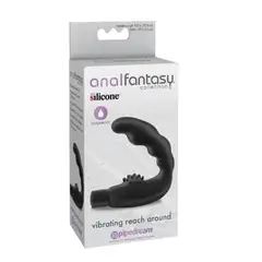 PIPEDREAM - Vibrador Protatico de Silicona Anal Fantasy
