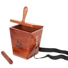 A TEMPO PERCUSION - CAJITA RITMICA GRANDE ATEMPO CON FUNDA.